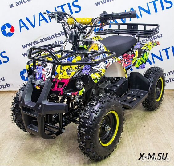 Детский квадроцикл ATV classic E 1000W