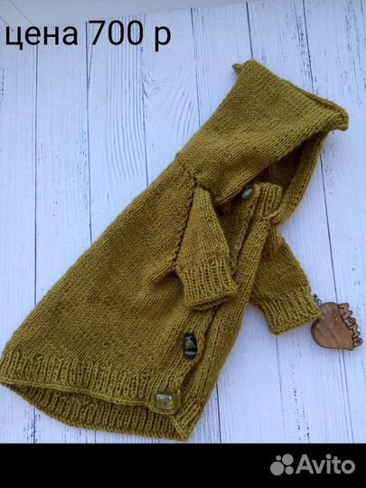 Комбинезоны осень, зима, лето для щенков или миник