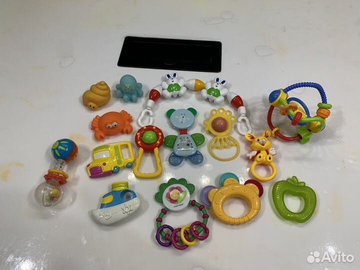Игрушки погремушки