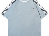 Футболка Fred Perry Голубая