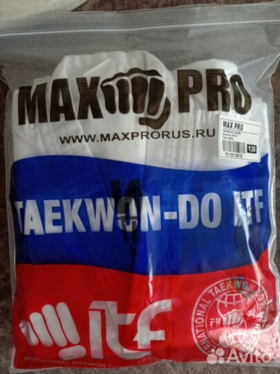 Добок тхэквондо Maxpro 130