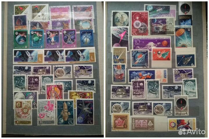 Альбом с марками хх (20) века