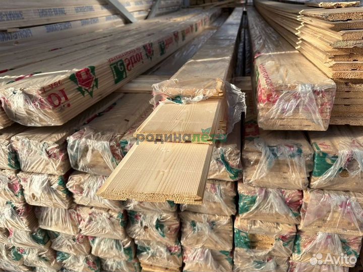 Имитация бруса