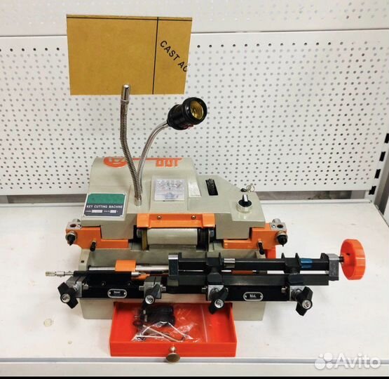 Станок для изготовления ключей