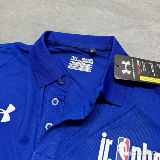 Футболка поло Under Armour Jr NBA