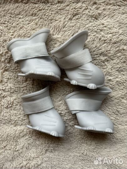 Резиновые ботинки для собак/обувь для собак