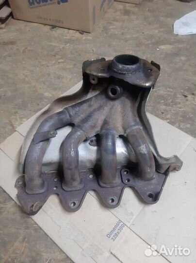 Выпускной коллектор Renault Fluence