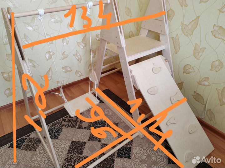 Детский игровой комплекс бу