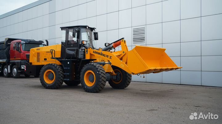 Фронтальный погрузчик Lonking CDM836N, 2023