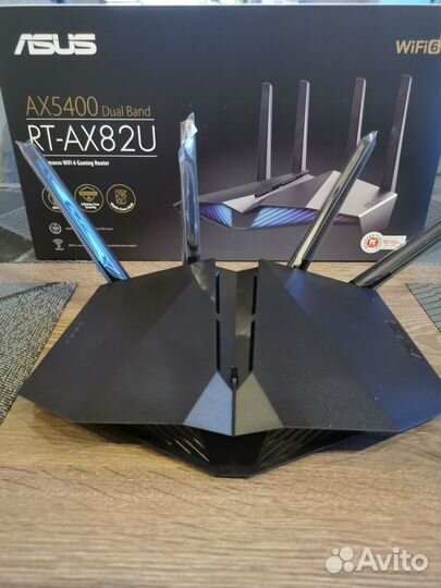 Wi-Fi Роутер Asus RT-AX82U новый