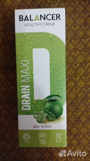 Очищающий и дренирующий напиток Дрейн Макси balanc