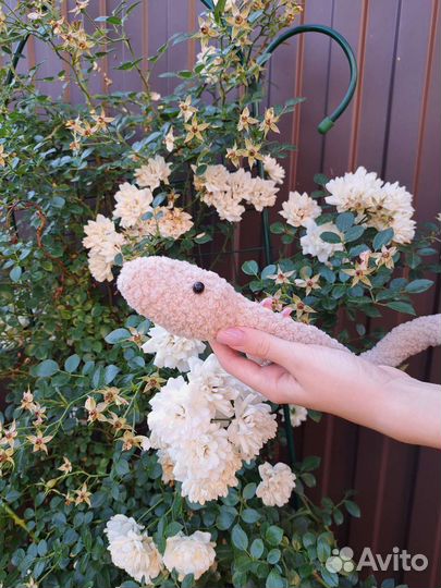 Вязаная игрушка