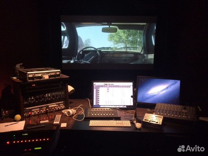 Звукорежиссер, саунд дизайнер