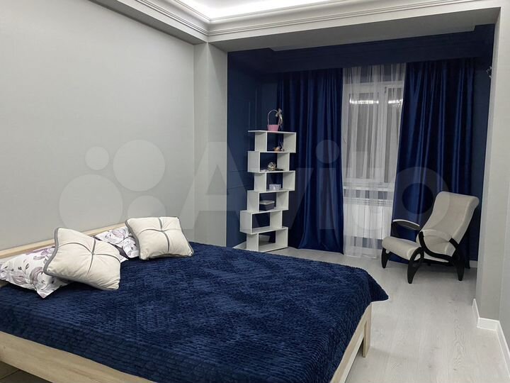 1-к. квартира, 55 м², 12/13 эт.