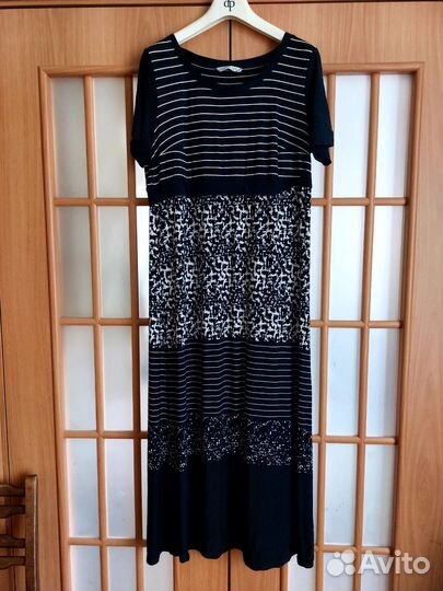 Платье женское 48 52 вискоза Британия