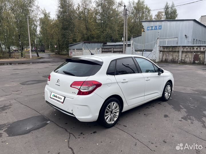 Citroen C4 1.6 AT, 2014, 200 000 км