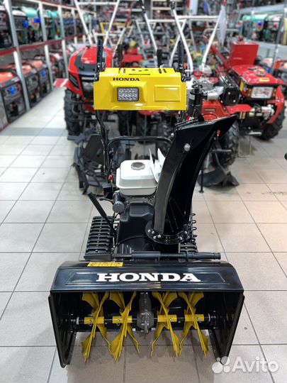 Снегоуборщик гусеничный Honda GX 340 13HP