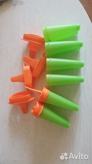 Формочки для мороженного Tupperwar 