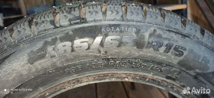 Pirelli Formula Ice 185/65 R15