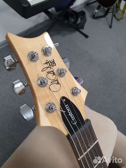 Гитара PRS SE Custom 24 Faded Blue