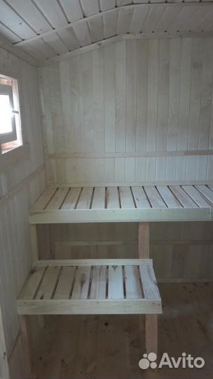 Каркасная баня