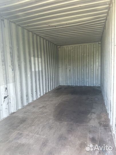 Контейнер 20 футов б/у