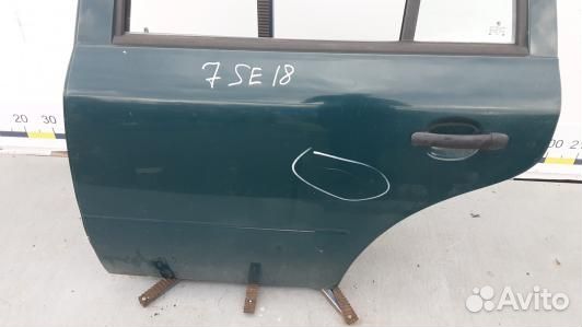 Дверь задняя левая skoda octavia A4 (7SE18FG01)