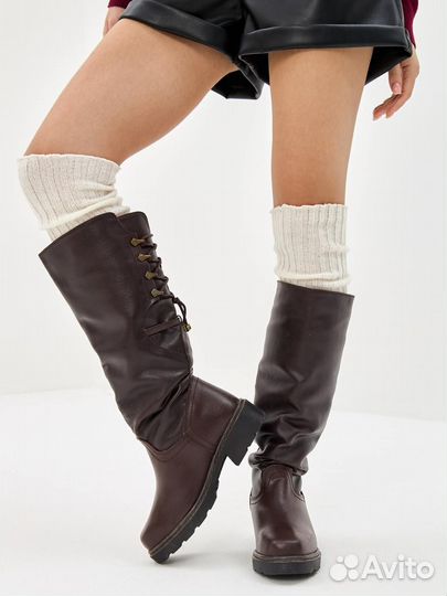 Женские сапоги с мехом для стильных образов