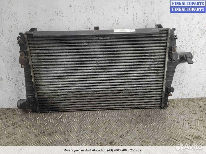 Интеркулер Audi A6 Allroad (4BH, C5), 2005 2.5 Дизель