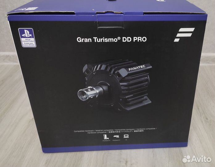Fanatec Gran Turismo DDPro 5nm 90w