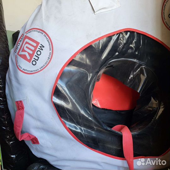 Тюбинг ватрушка