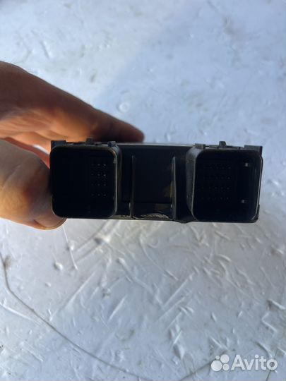 Блок управления безопасности airbag fors transit 7