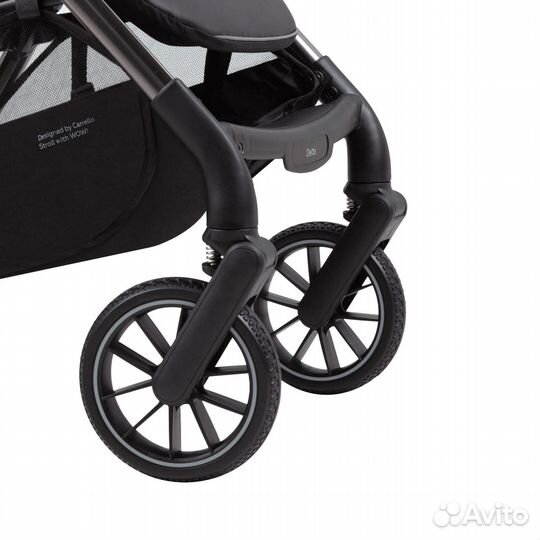 Прогулочная коляска Carrello Delta Black
