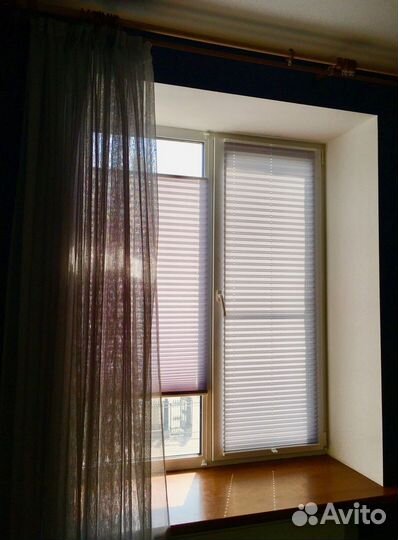 Шторы плиссе, рулонные шторы