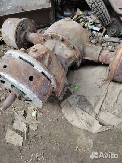 Проект мини трактора