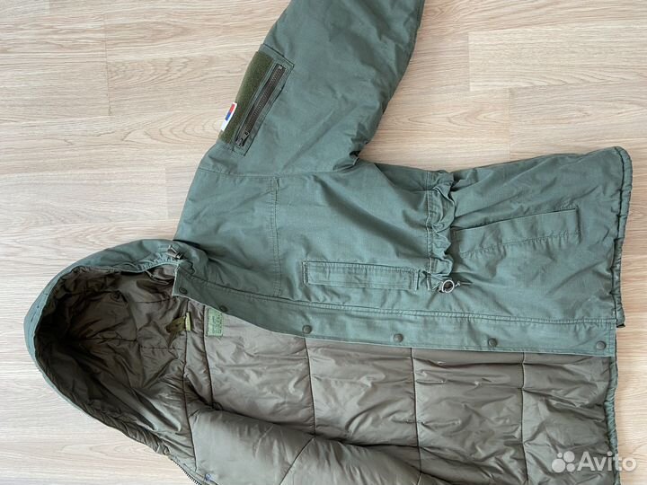 Куртка тактическая зимняя Корпус Выживания