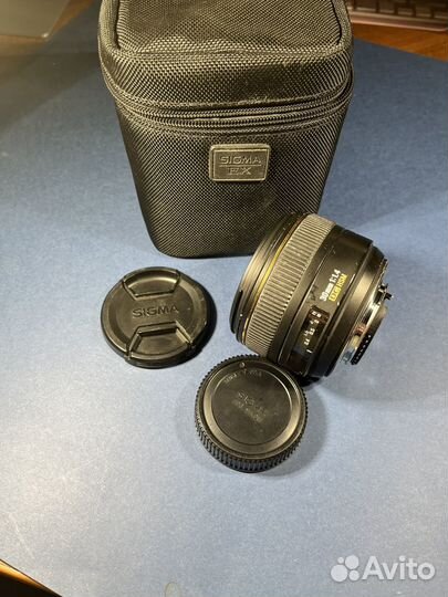 Объектив sigma 30 mm 1 4 для nikon