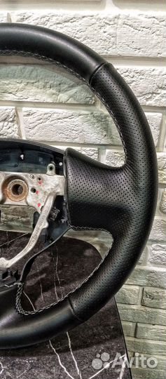 Руль кожаный Mitsubishi lancer 10