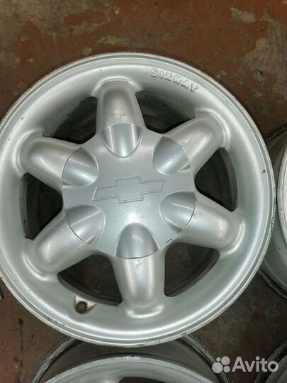 Литые диски на шевроле ниву