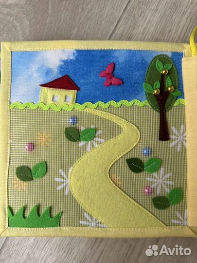 Развивающие книжки ручной работы