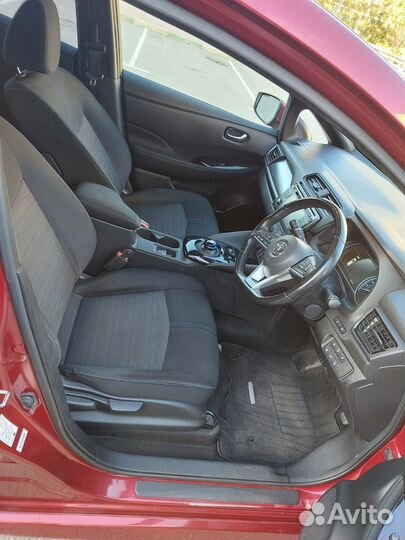 Nissan Leaf 150 л.с. AT, 2017, 92 900 км