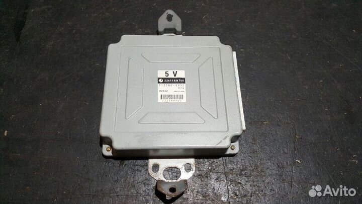 Блок управления двигателем Subaru Forester SG5