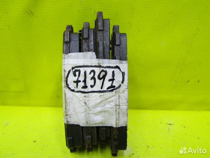 Колодки задние Hyundai Starex H1 07-17г 71391