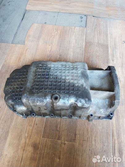 Поддон картера Лада ларгус калина