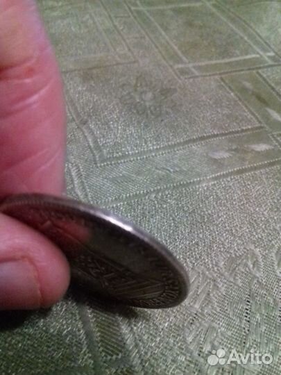 1/2 талера 1741 год,Саксония,AU