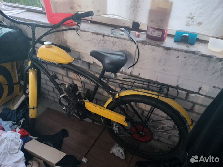 Мотовелосипед okkervil