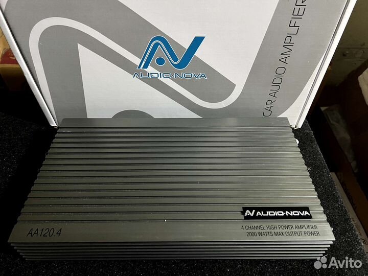 Усилитель audio nova 4.120