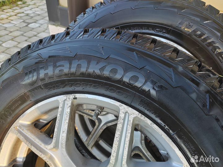 Колеса зимние 215/70/16 Hankook I Pike RW 11