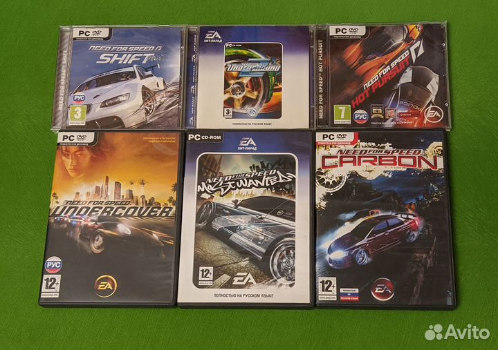 Игры nfs для пк лицензия