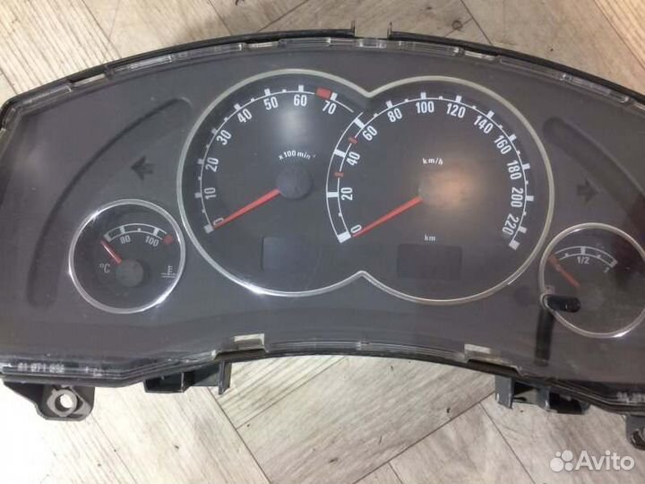 Щиток панель приборов Opel Meriva A 1.6 Z16XE МКПП